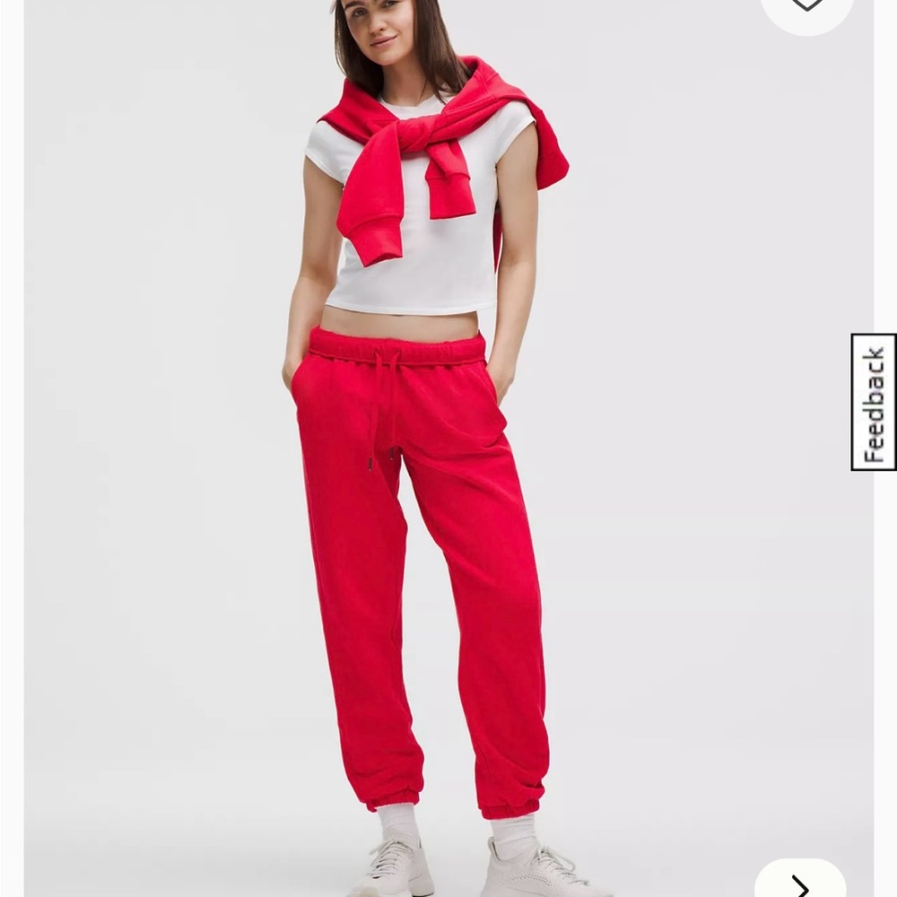 Lululemon oversized scuba joggers